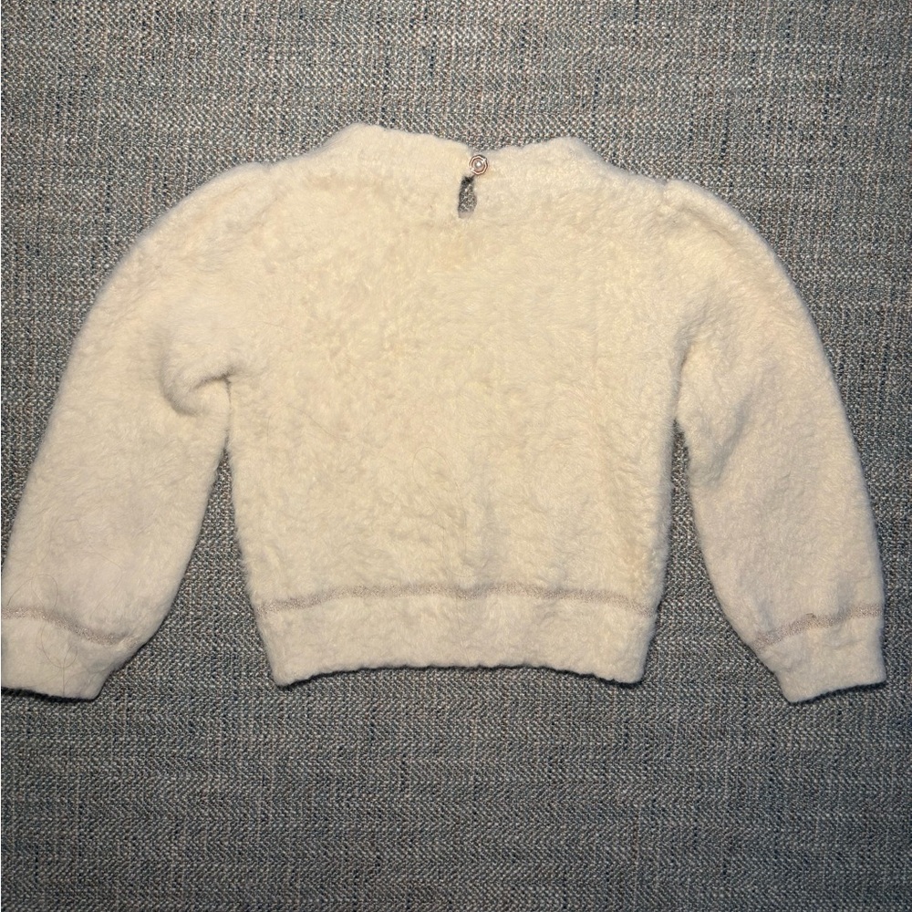 Curated Neutral Baby Capsule | Cozy Knit Sweaters + Chambray Jacket Set 2T - Picture 9 of 10